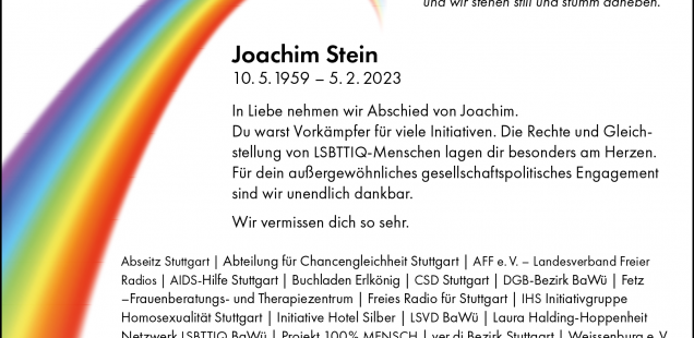 Joachim Stein